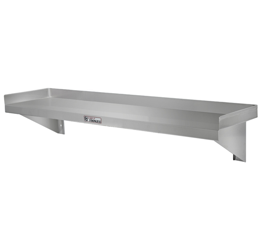 10-0600 Stainless Steel Wall Shelf